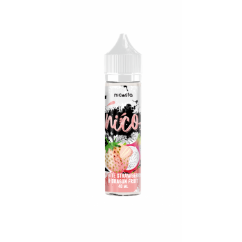 Nicosta Nico -White Strawberry & Dragon Fruit 40 ml