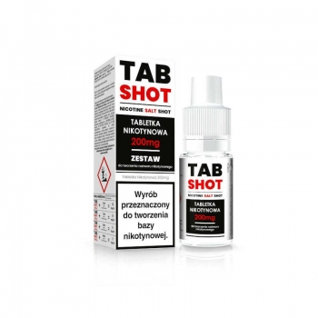 Tab Shot Baza Nicotine Salt 200 mg